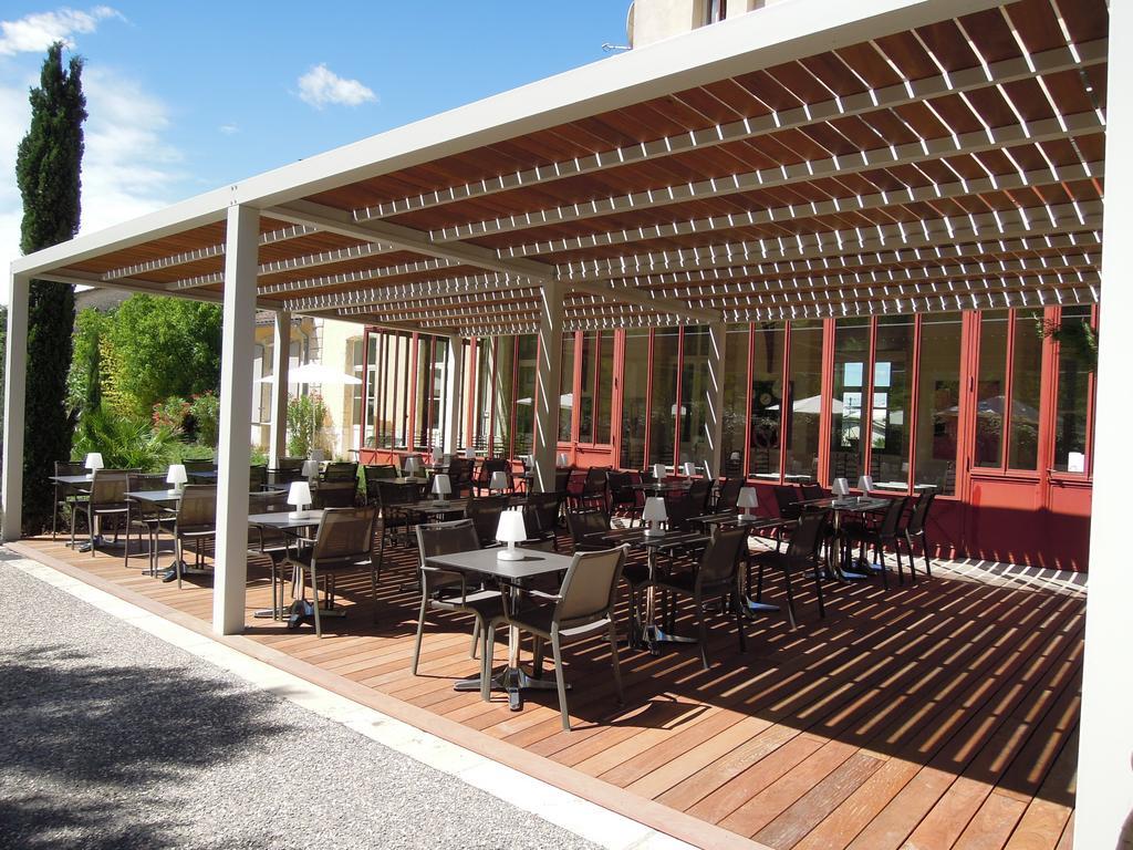 Hotel Estelou Sommières エクステリア 写真