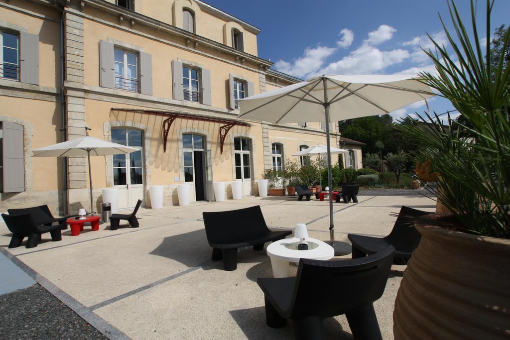 Hotel Estelou Sommières エクステリア 写真