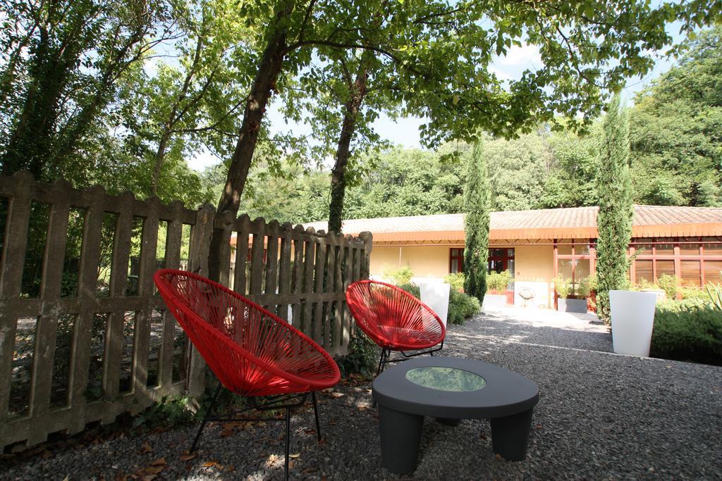 Hotel Estelou Sommières エクステリア 写真