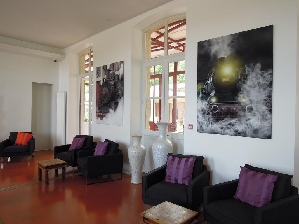Hotel Estelou Sommières エクステリア 写真