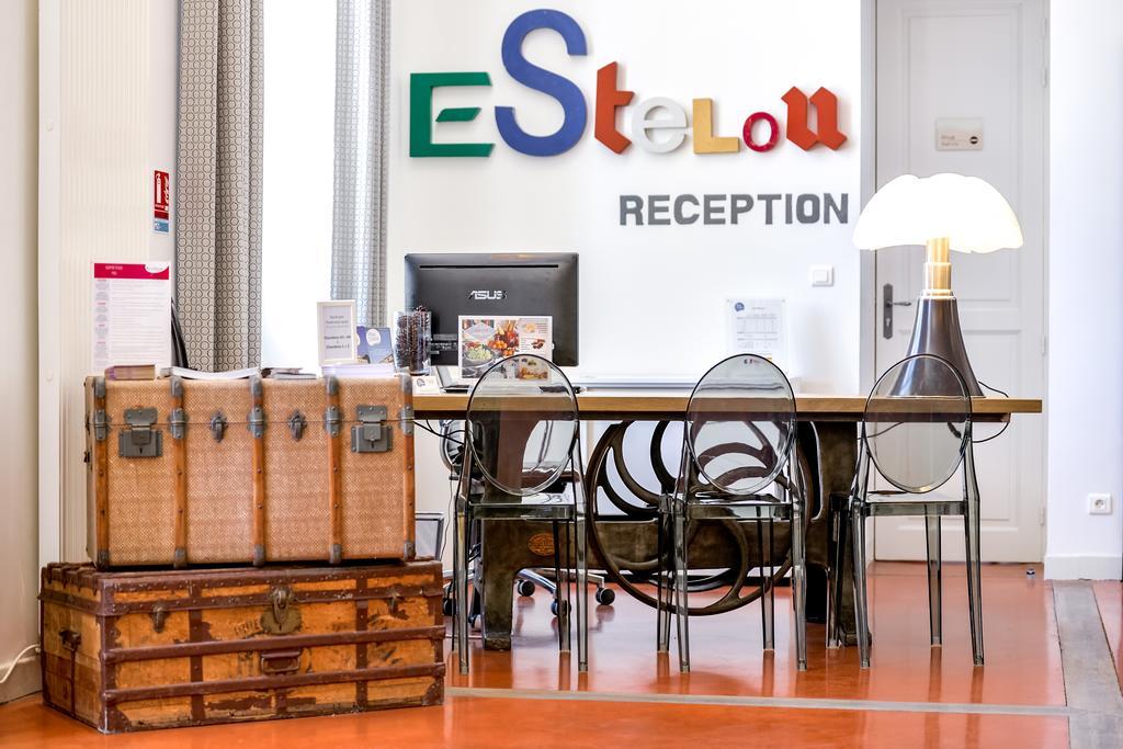 Hotel Estelou Sommières エクステリア 写真