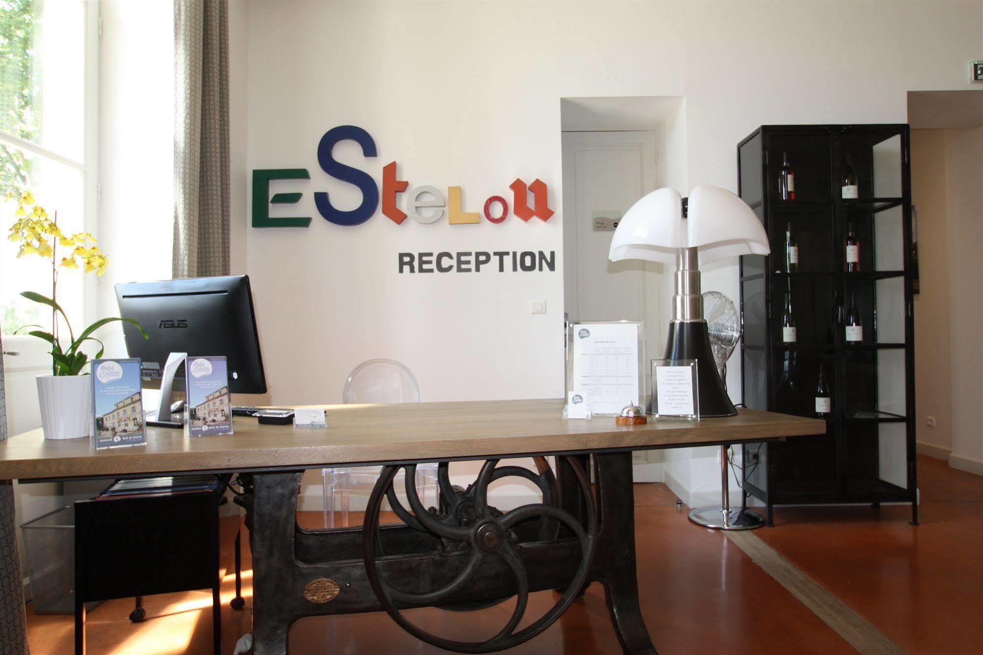 Hotel Estelou Sommières エクステリア 写真